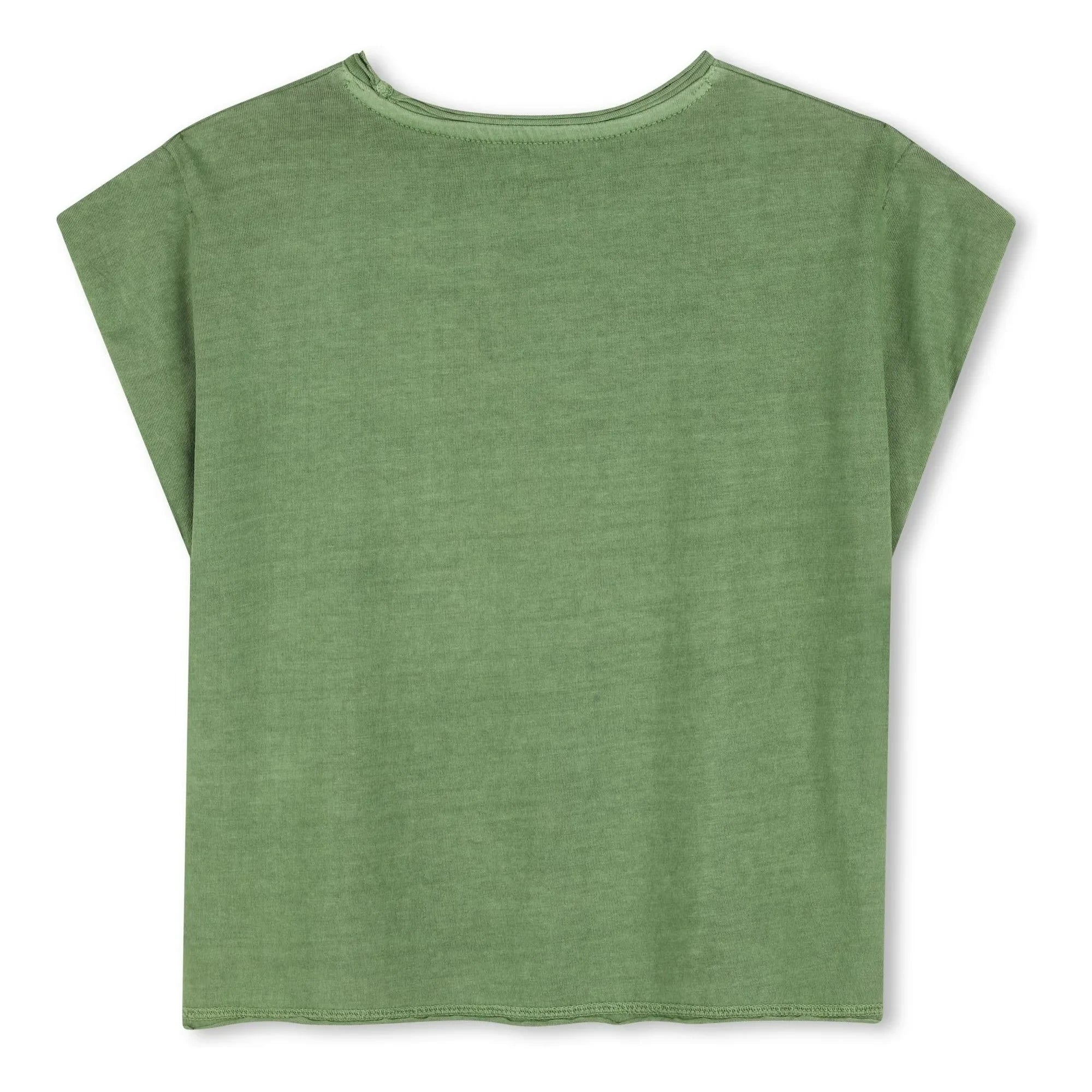 Zadig & Voltaire - Camiseta Logo Art Is Truth | Verde