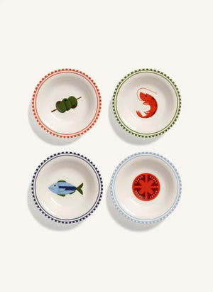 &Klevering - Taverna Kaseleri - 4'lü Set