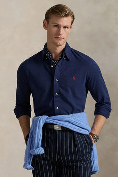 Camisa de algodón Polo Ralph Lauren