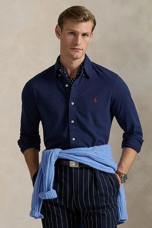 Camisa de algodón Polo Ralph Lauren