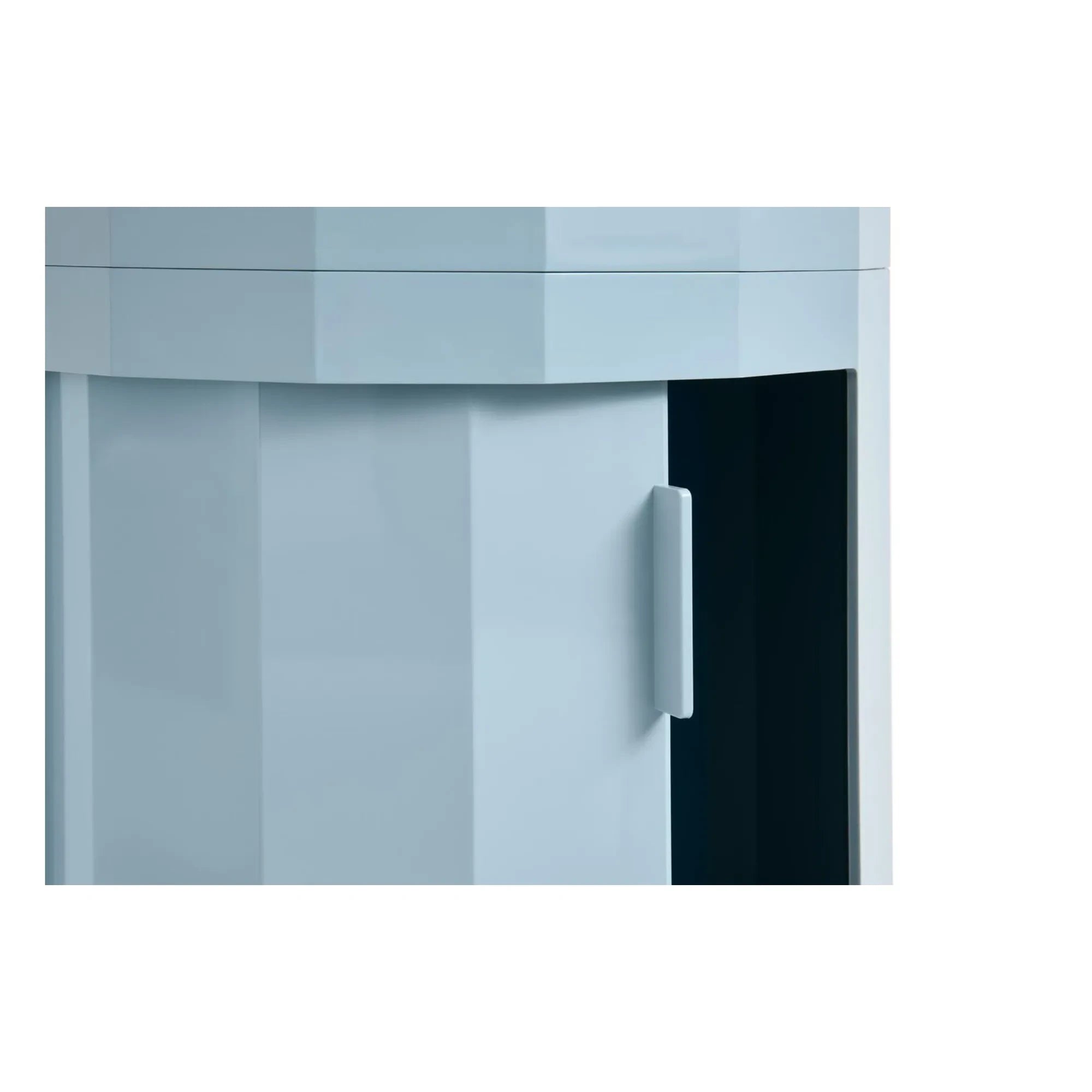 Hay - Unidad de almacenamiento Facet H66 cm | Azul claro