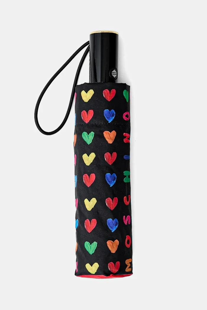 Paraguas automático de mujer Moschino