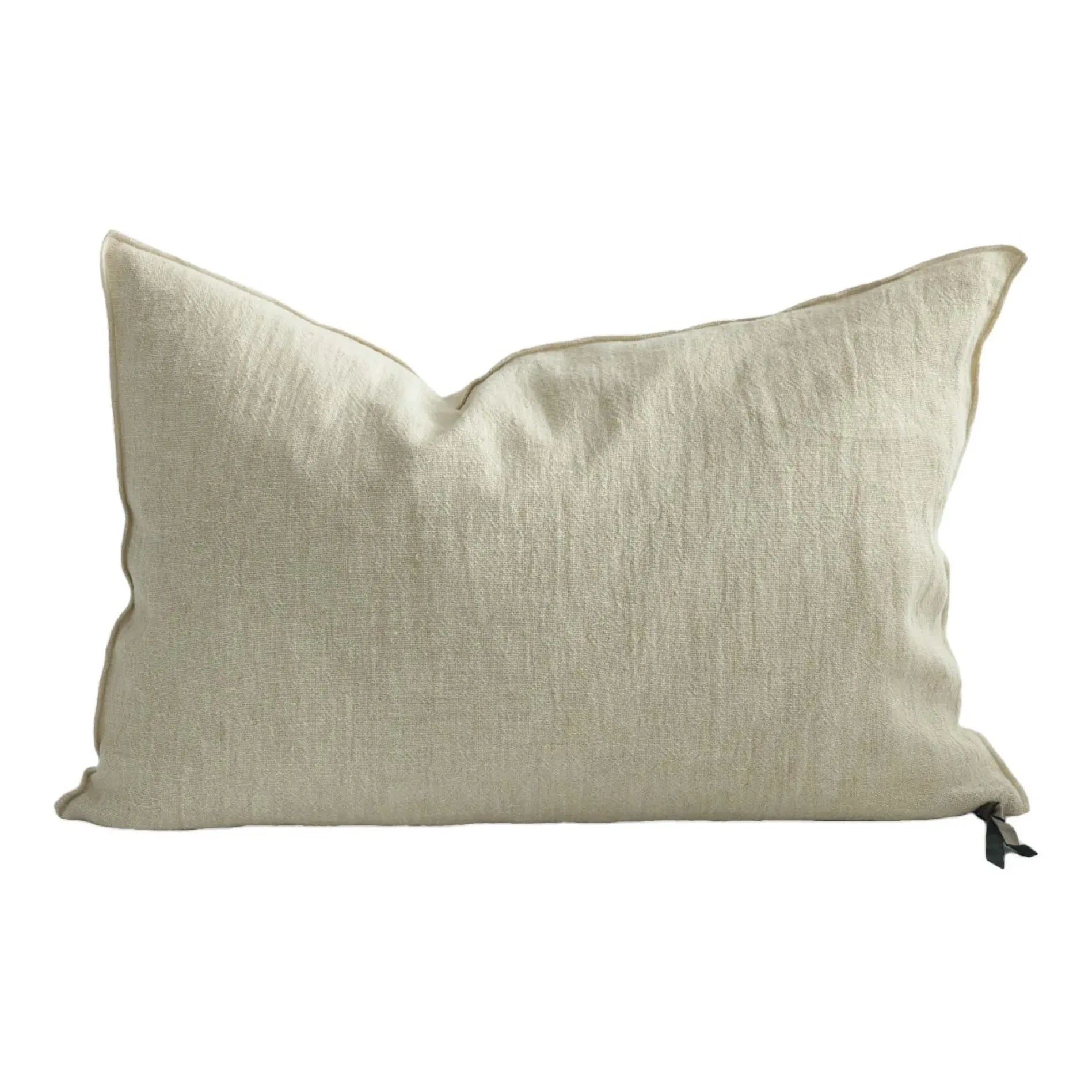 Maison de Vacances - Almohada lavada de lino crepé Vice Versa | FiorediLatte