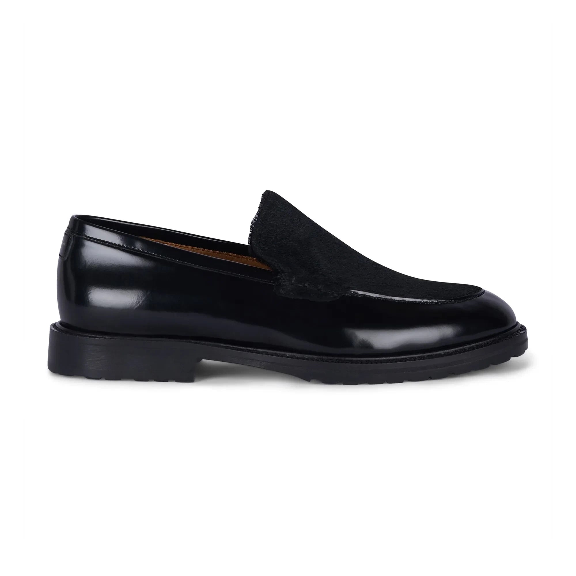 Anthology Paris - Mocasines Ralph de Doble Material | Negro