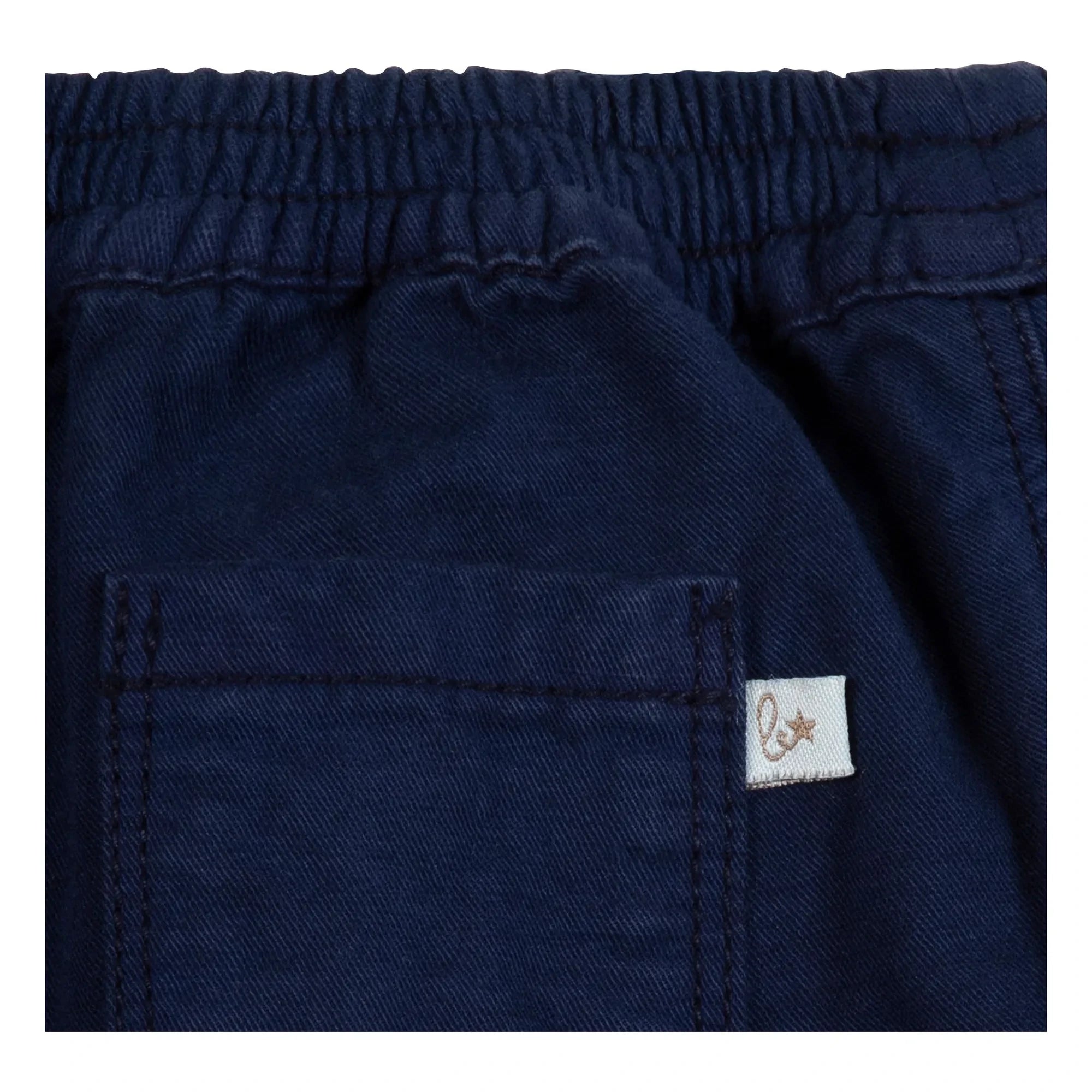 Bonton - Lyon Bébé corto | Azul marino