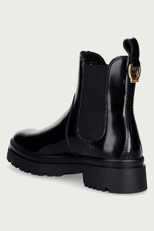Botines Chelsea de piel Gant para mujer, Aligrey