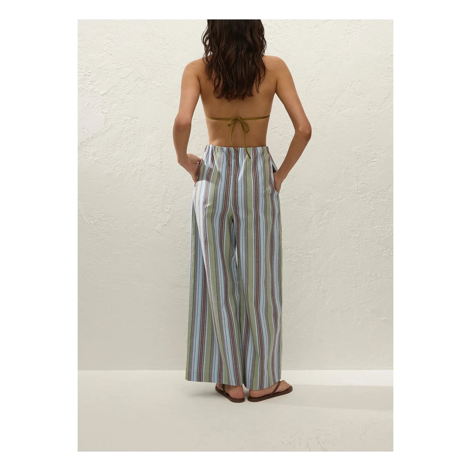 Faithfull the Brand - Pantalones Lane | Azul