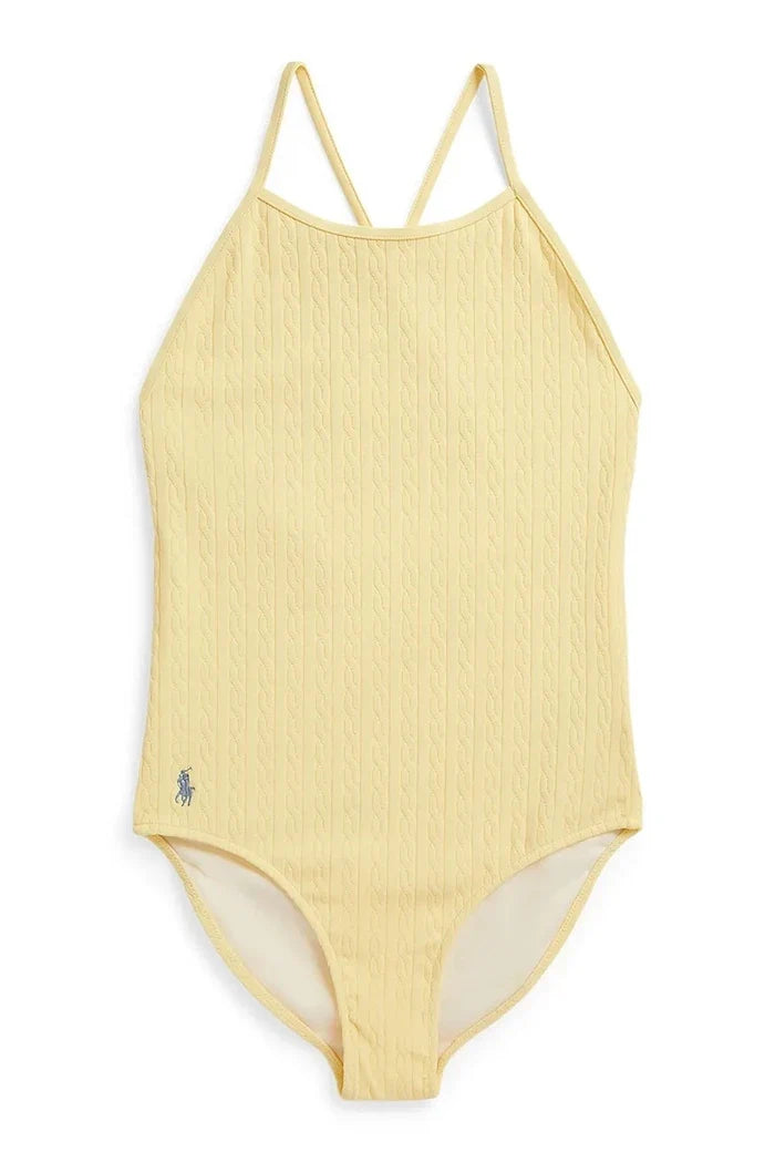 Traje de baño de una pieza Polo Ralph Lauren para niños