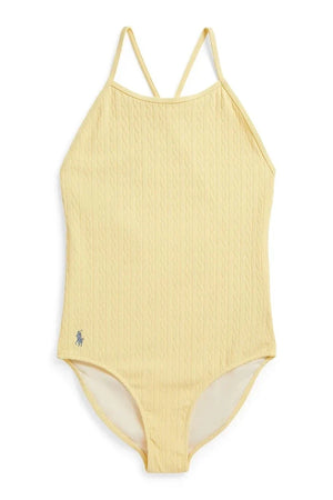 Traje de baño de una pieza Polo Ralph Lauren para niños