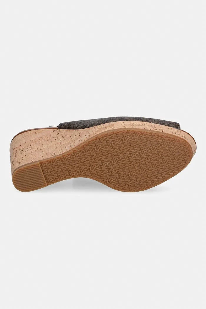 Sandalias de plataforma inclinada Michael Michael Kors Rosie Wedge