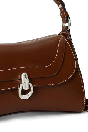 Bandolera de piel Polo Ralph Lauren para mujer