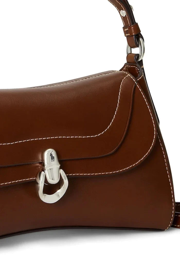Bandolera de piel Polo Ralph Lauren para mujer