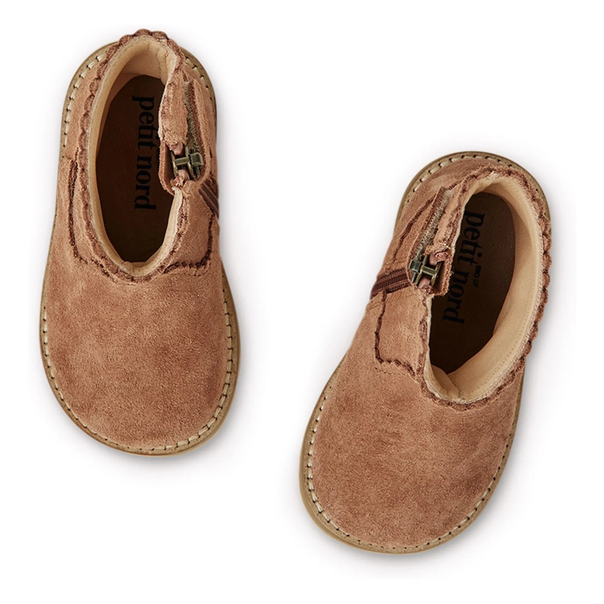 Petit Nord - Botas Emma | Rosa palo