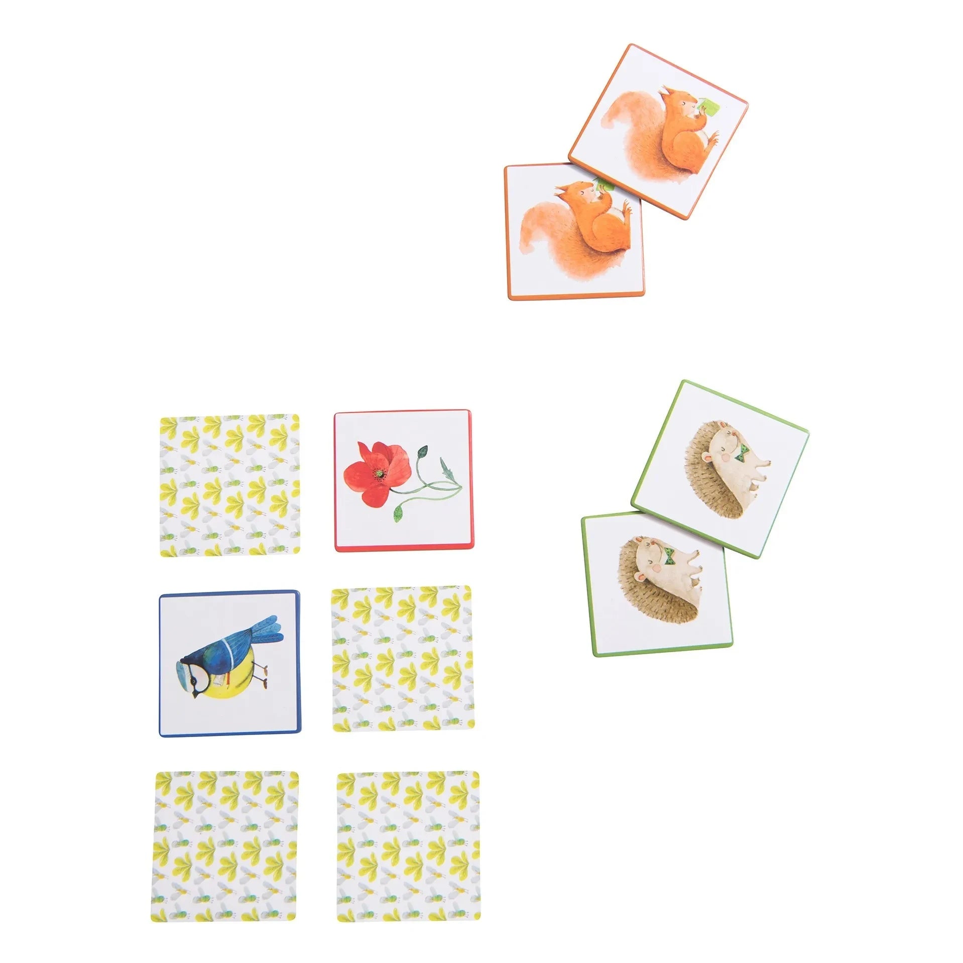 Moulin Roty - Juego de memoria de la naturaleza