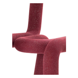 Moustache - Bold Chair - Big Game | Rojo oscuro