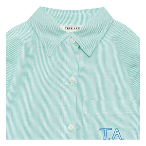 True Artist - Camisa Rayas N°6 | Verde