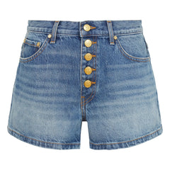 Ulla Johnson - The Greta Short | Azul medio