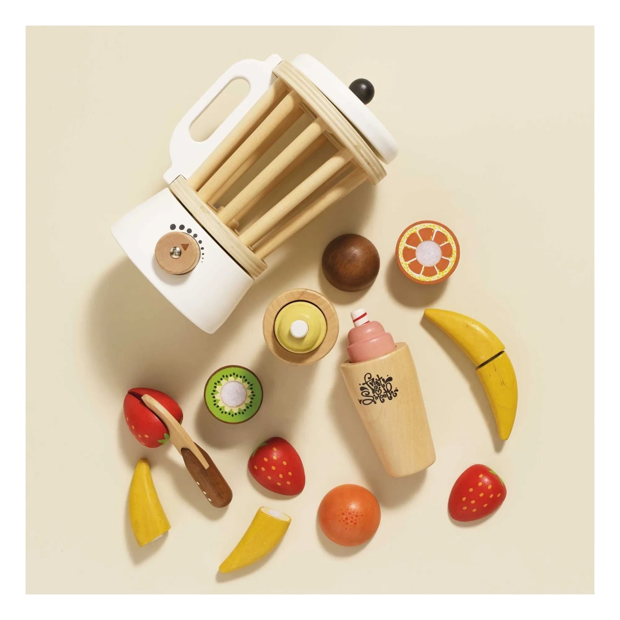 Le Toy Van - Procesador de alimentos de frutas y batidos