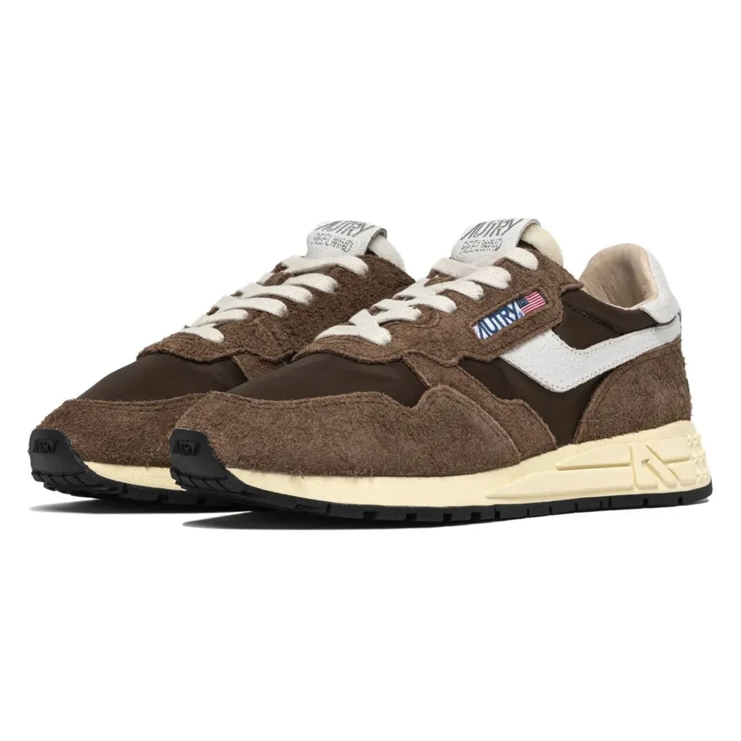 Autry - Reelwind Low Nylon Sneakers | Kahverengi