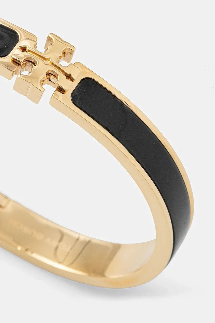 Pulsera Tory Burch Kira bañada en oro