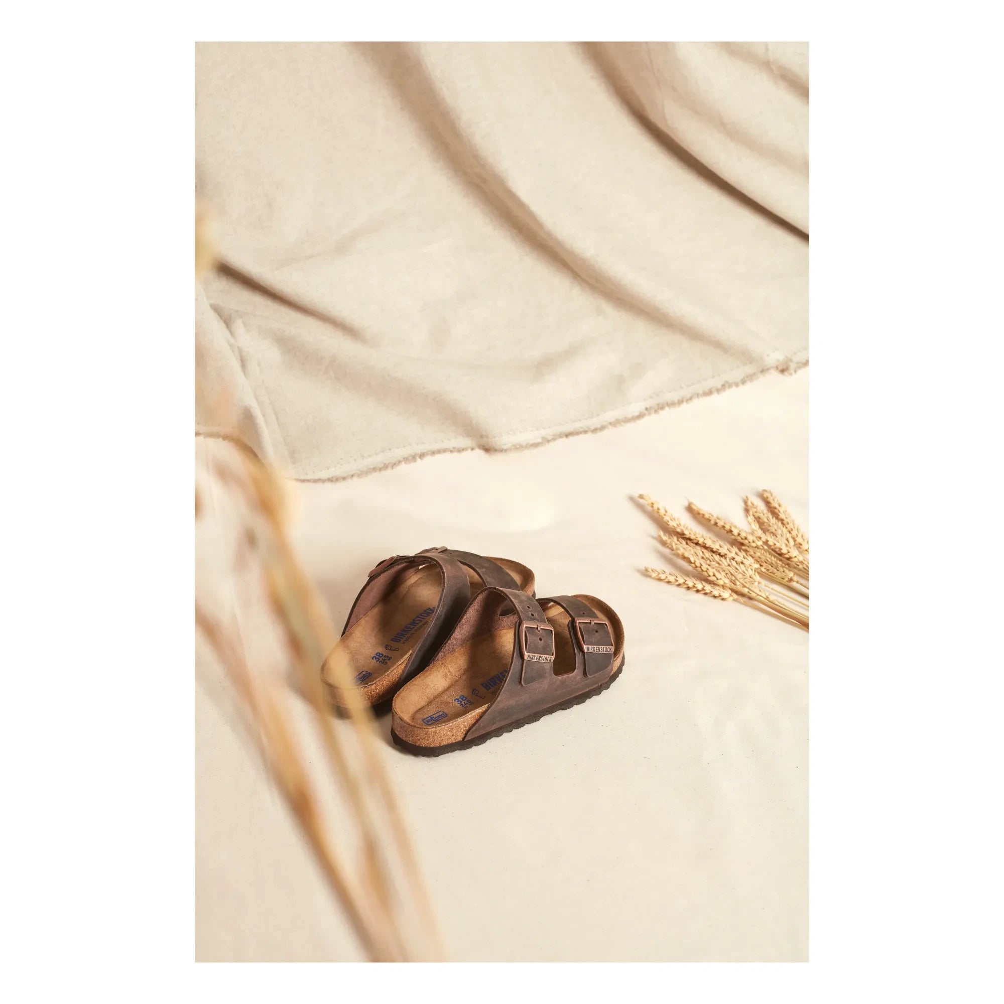 BIRKENSTOCK - Sandalias Arizona SFB Horma normal | Marrón