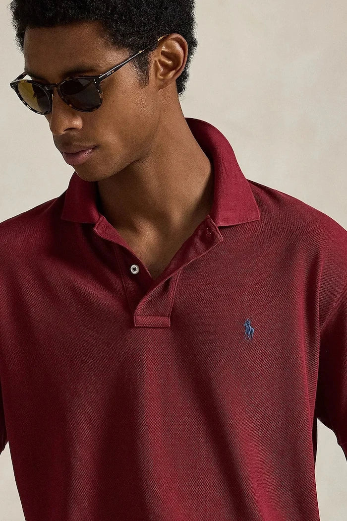 Polo Ralph Lauren Camiseta de algodón con cuello