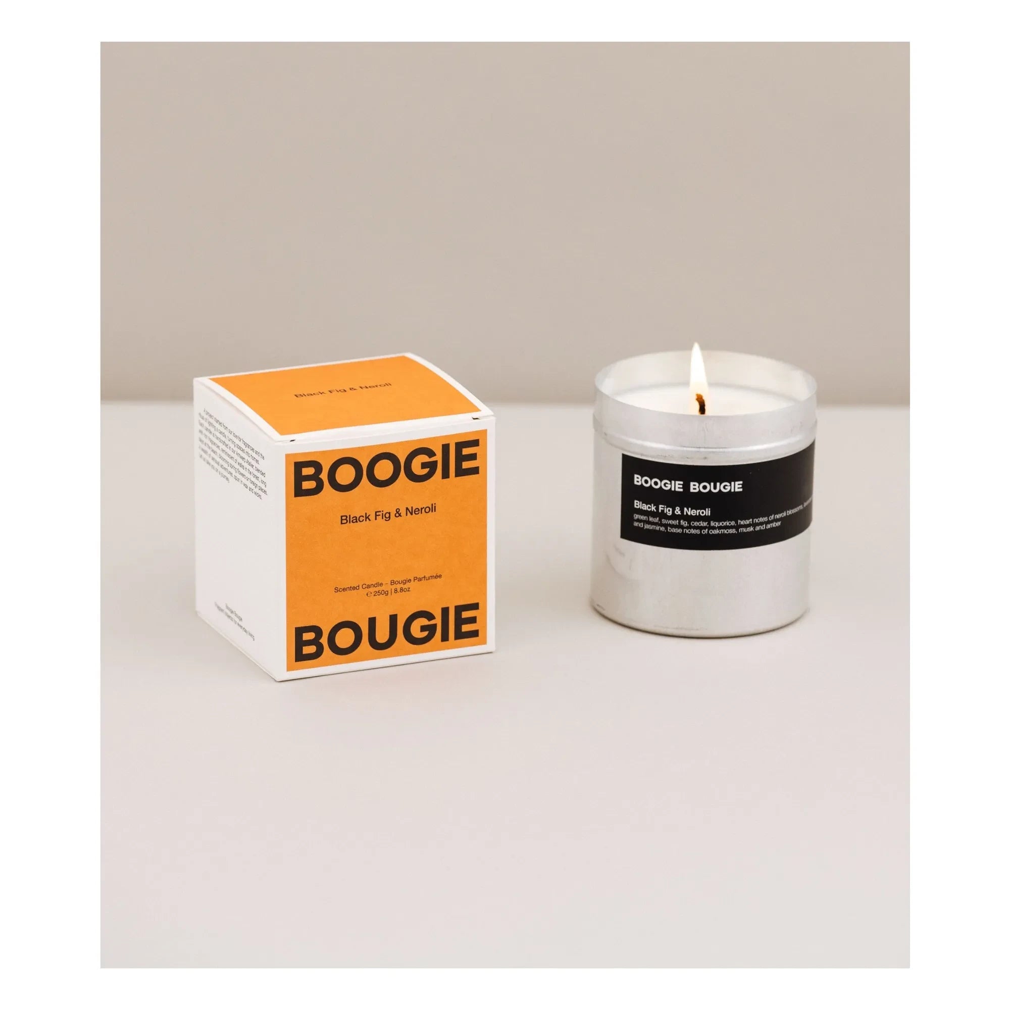 Boogie Bougie - Higo Negro y Neroli Mamá