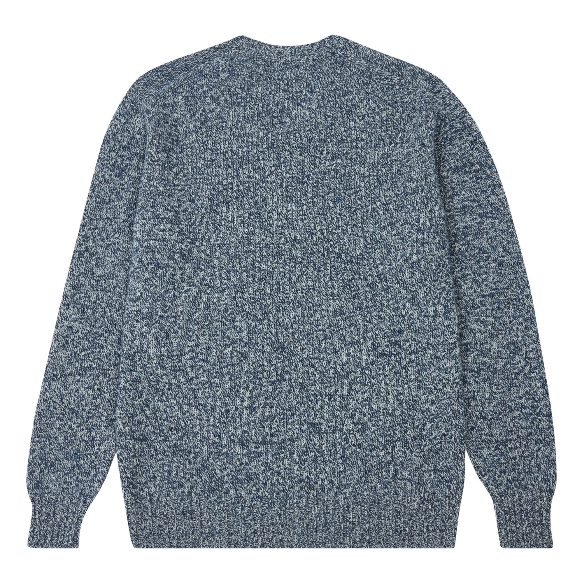 Hartford - Sudadera Shetland | Azul índigo