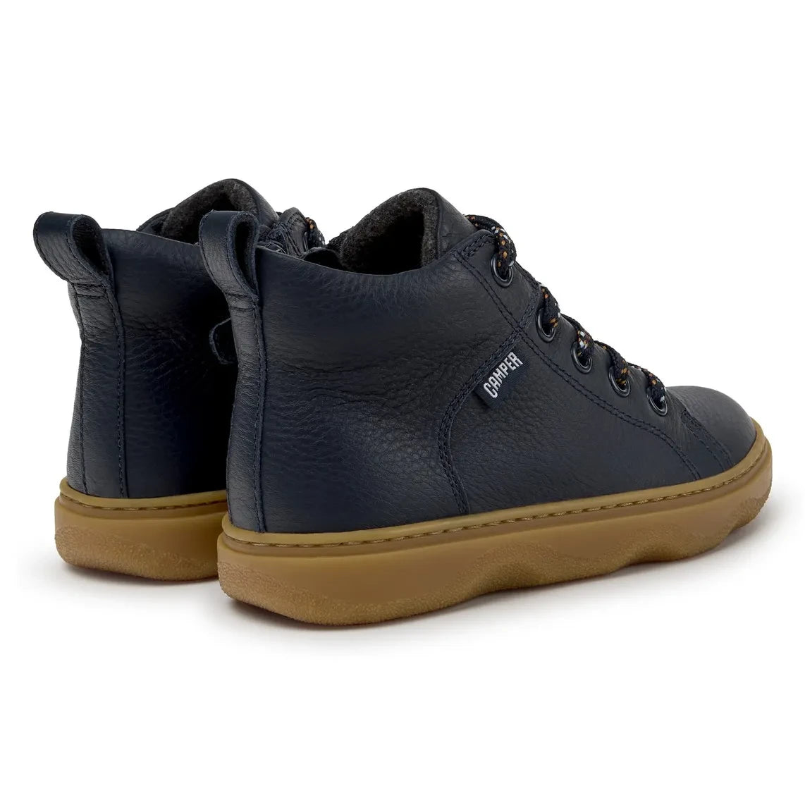 Camper - Zapatillas de deporte con cordones para niños | Azul
