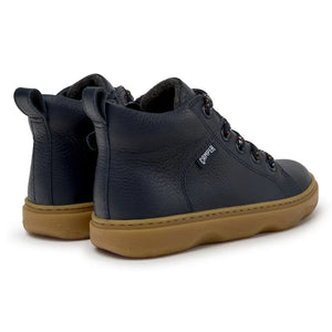 Camper - Zapatillas de deporte con cordones para niños | Azul