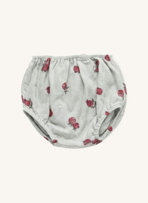 Studio Bohème - Ami Grenades Pantalón Corto Orgánico de Algodón | Azul Claro