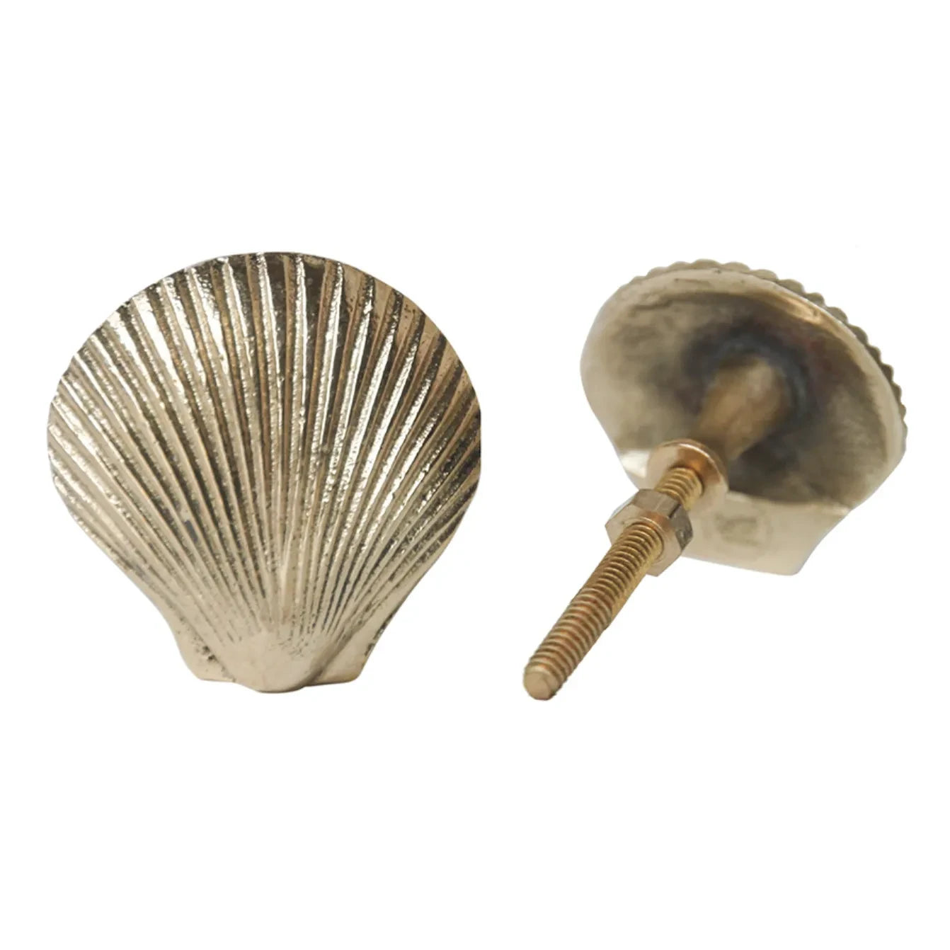 Doing Goods - Pomo de puerta Shell dorado