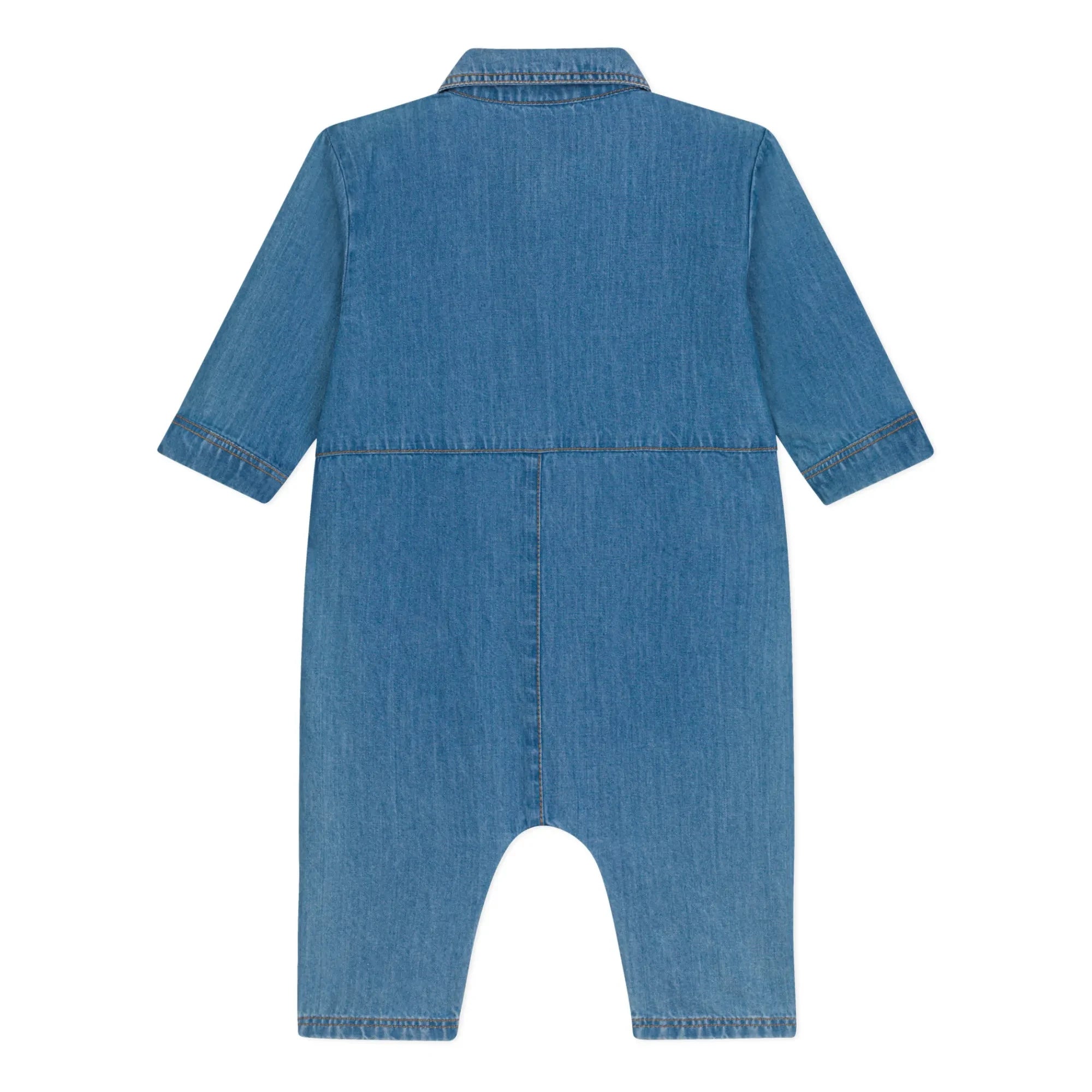 Petit Bateau - Matin Denim Tulum | Azul denim