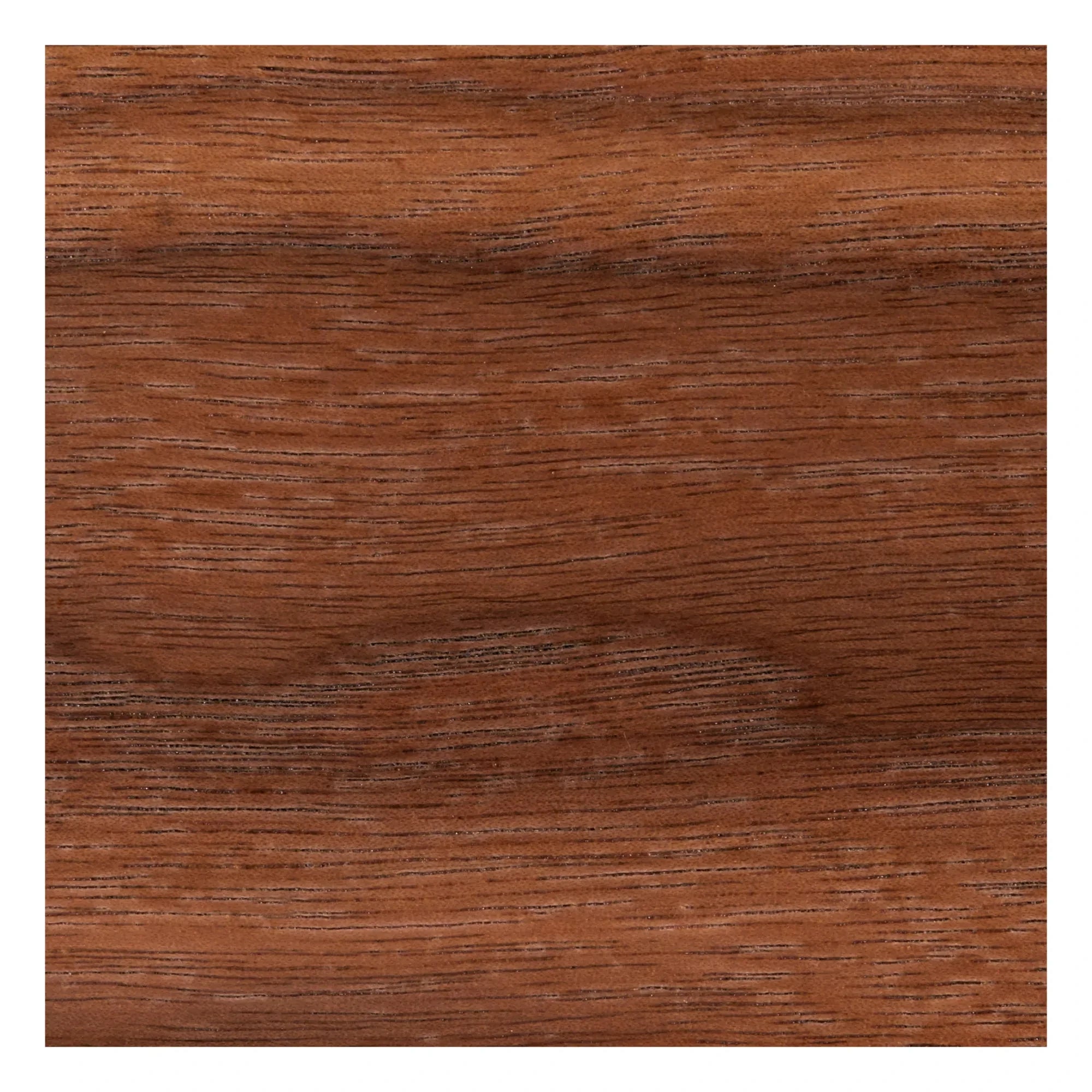 Hay - Mesa auxiliar redonda de madera ranurada | Nogal