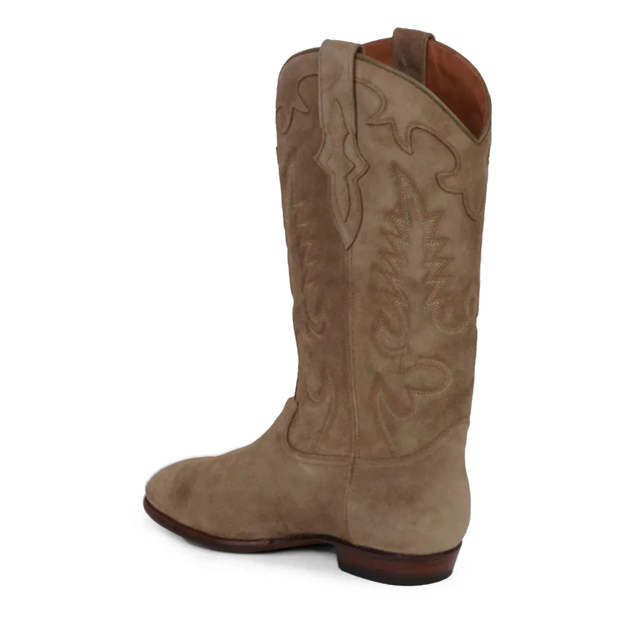 Shiloh Heritage - Botines de gamuza nocturnos | Arena