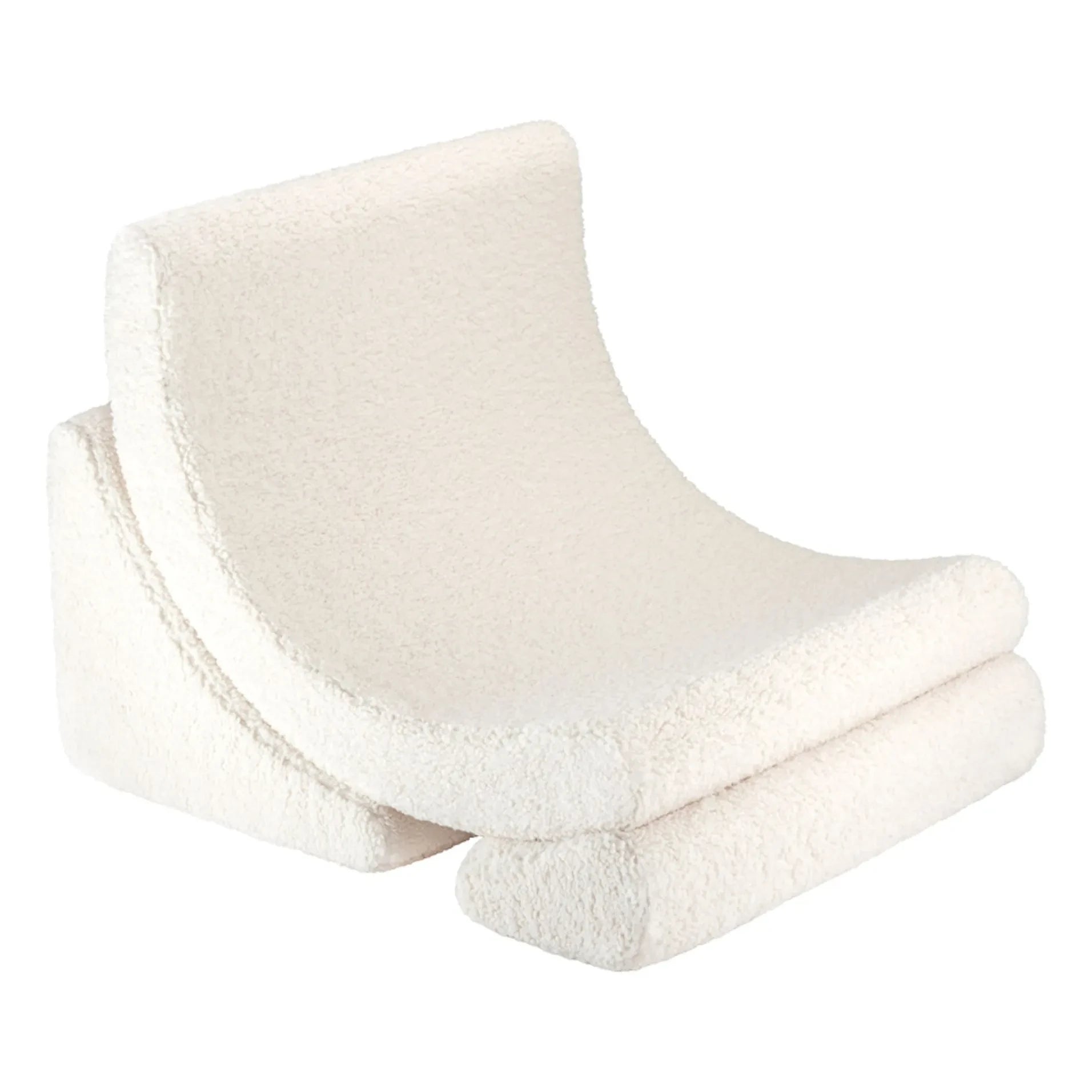 Wigiwama - Sillón de peluche oso | Crudo