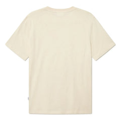 Les Deux - Camiseta Felipe Patch | Marfil