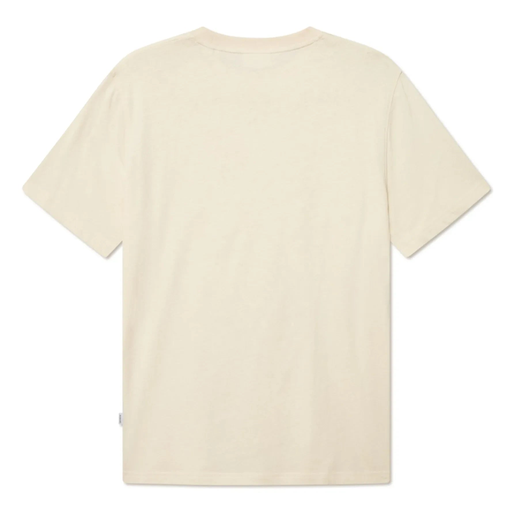 Les Deux - Camiseta Felipe Patch | Marfil