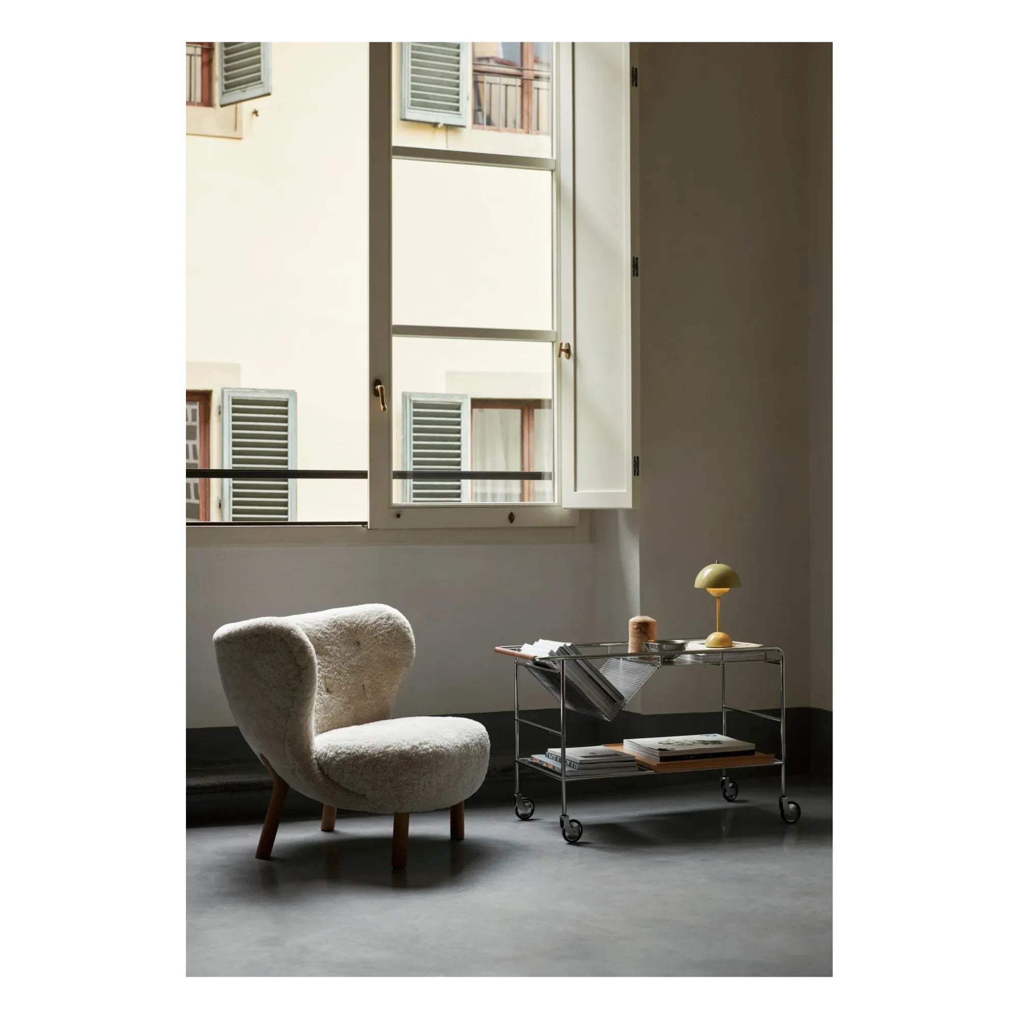 & Tradition - Mesa auxiliar Alima NDS1 | Roble