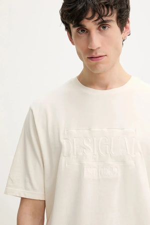 Camiseta de algodón Desigual WASHINGTONEC
