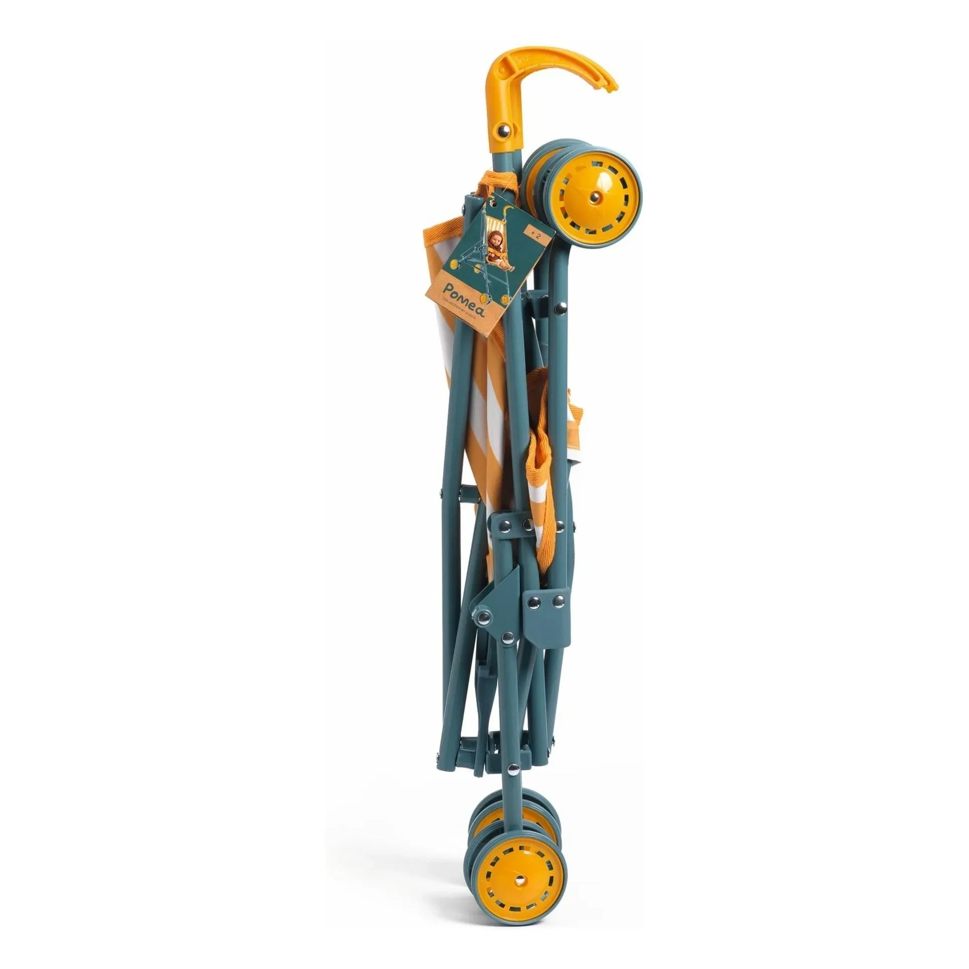 Djeco - POMEA - Cochecito Sunshine | Naranja