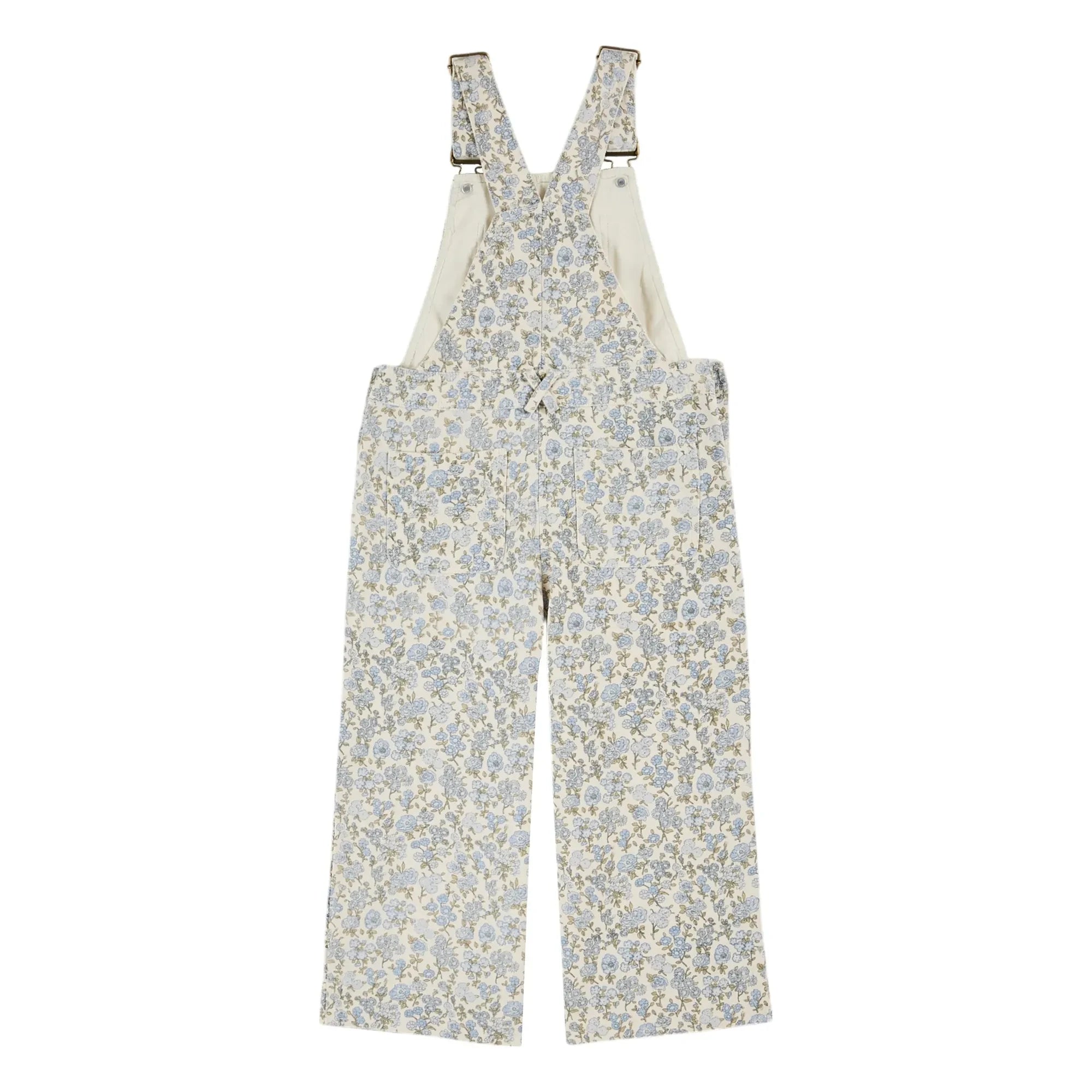 Emile et Ida - Peto con estampado floral | Crema