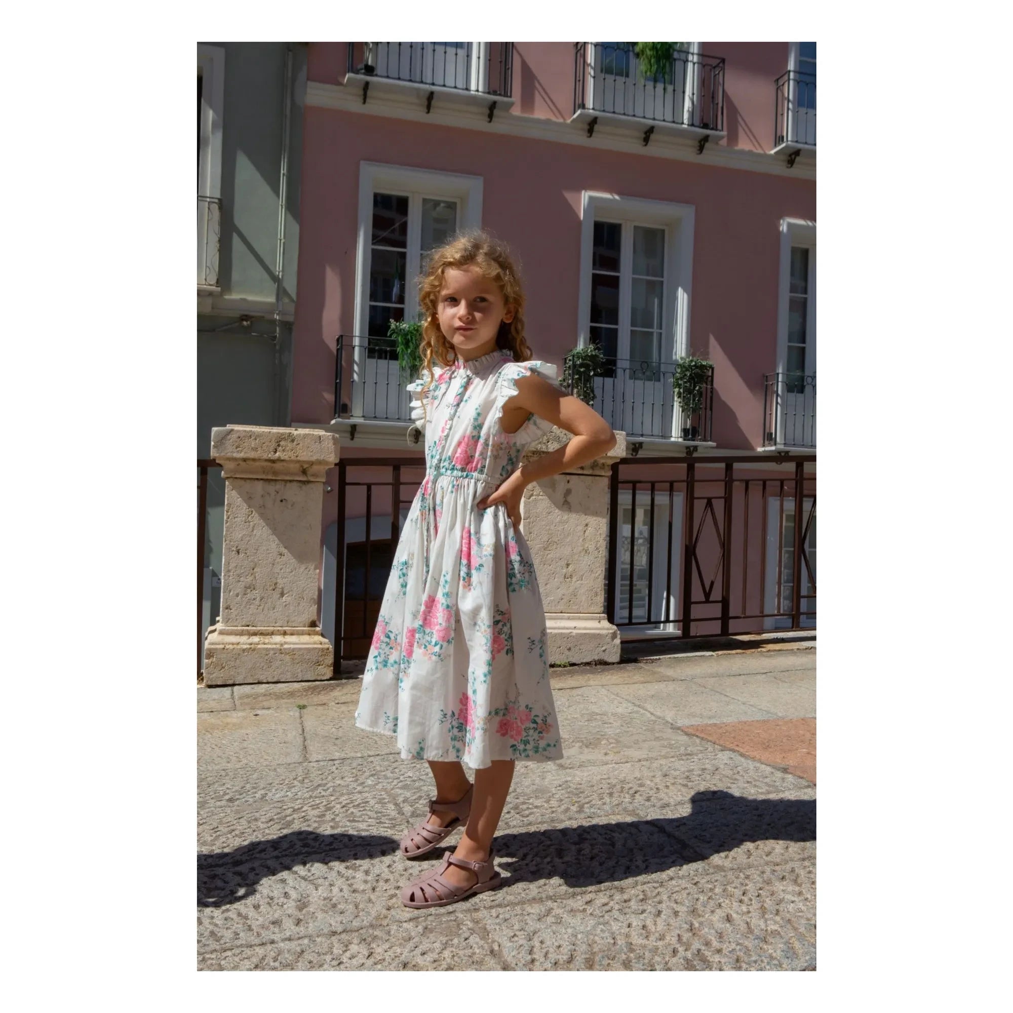 C'era Una Volta - Vestido Delphine | Blanco