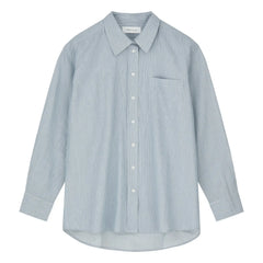 Skall Studio - Camisa Nico de algodón orgánico | Azul claro