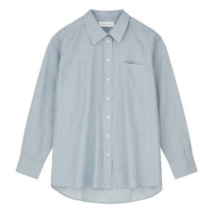 Skall Studio - Camisa Nico de algodón orgánico | Azul claro