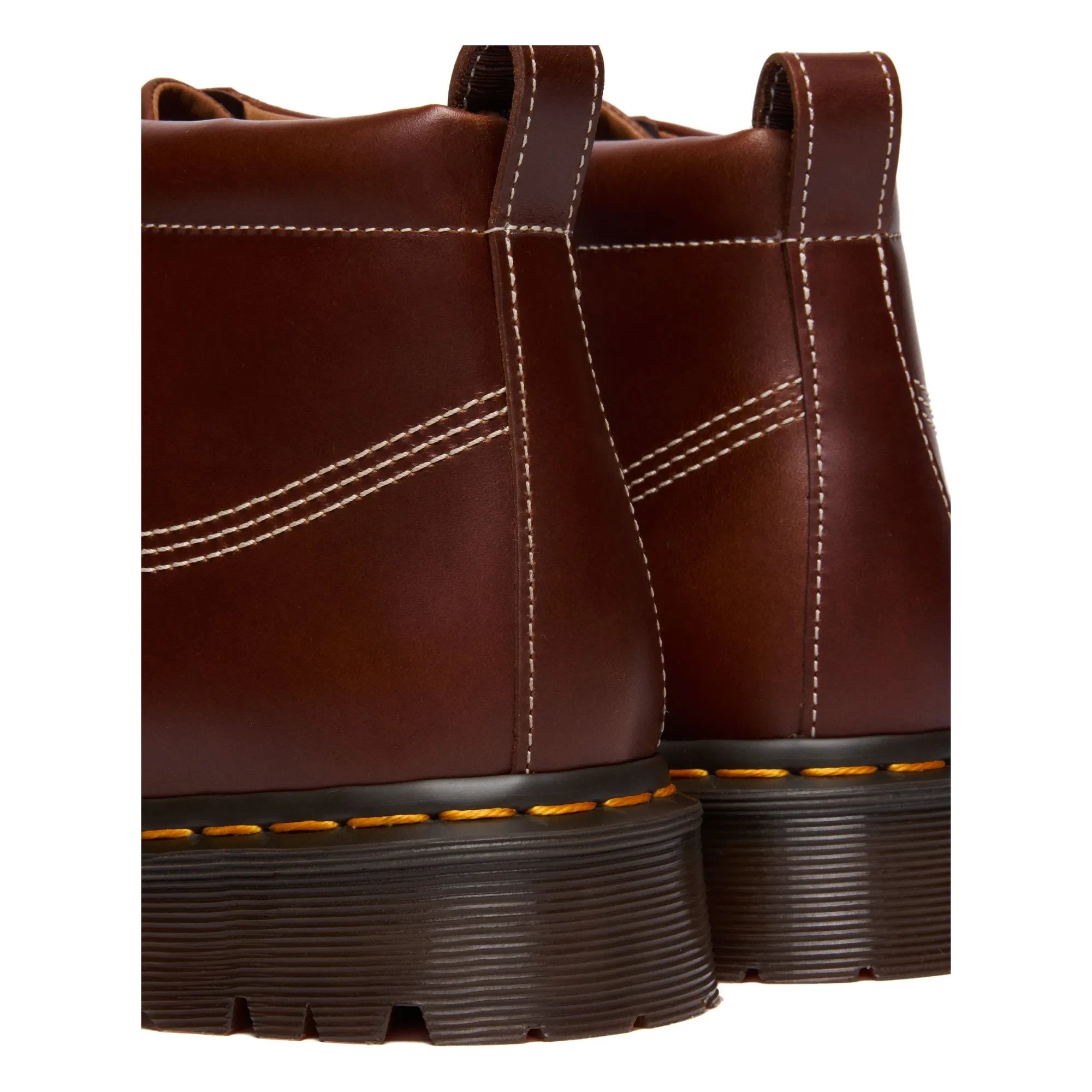 Dr Martens - Botines Lowell Chukka con Cordones | Marrón