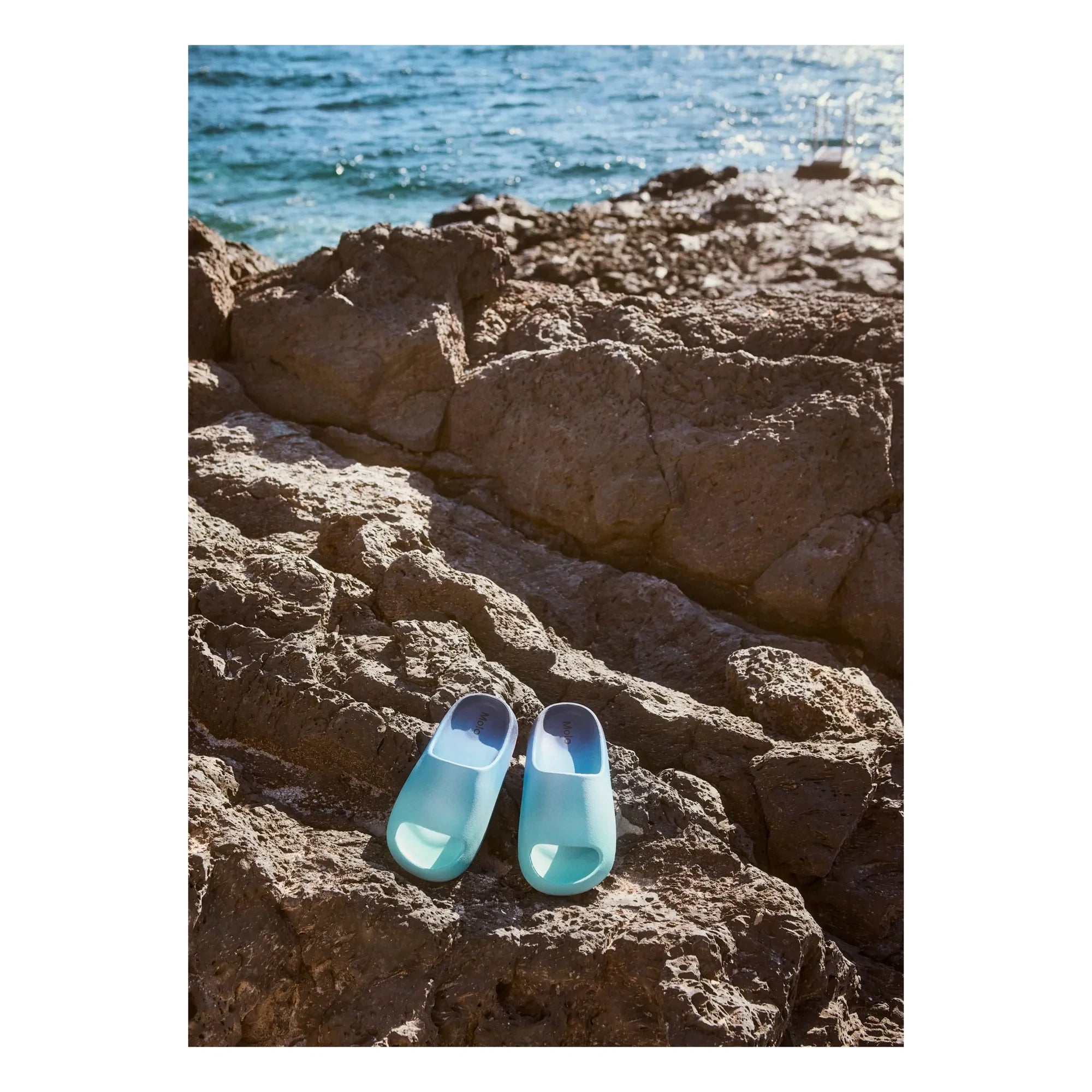 Molo - Sandalias de playa Zion | Azul