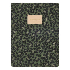 Nobodinoz - Funda de libro de salud Hyde Park Forest Yumiko | Verde