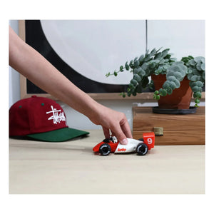 Playforever - Lauper Turbo Coche | Blanco