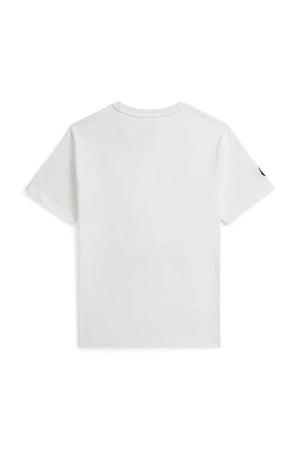 Polo Ralph Lauren camiseta de algodón Wimbledon para niños